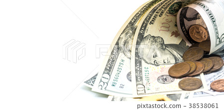 US Dollar currency, Banknotes of America, money  38538061