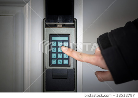 電子鎖 38538797