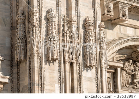 Milan Cathedral - Duomo di Milano - Italy Milan Cathedral - Duomo di Milano - Italy 38538997