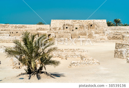Bahrain Fort or Qal'at al-Bahrain. A UNESCO World 38539136