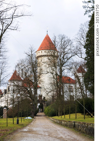 Konopiste castle exterior, Bohemia Czech Republic, 38539750