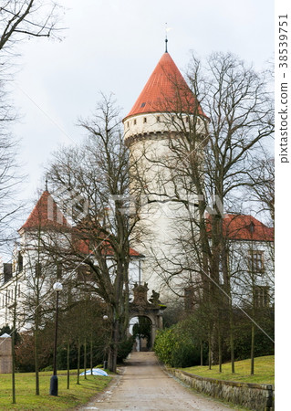 Konopiste castle exterior, Bohemia Czech Republic, Konopiste castle exterior, Bohemia Czech Republic, 38539751