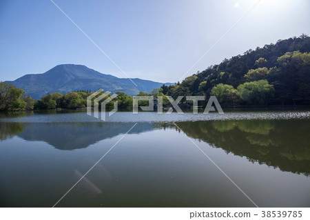 初夏的伊丘山和三島池7 38539785
