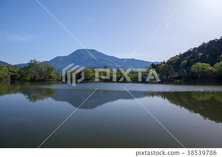 初夏的伊丘山和三島池8 38539786