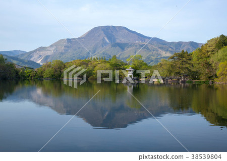 Mt. Ibuki and Mishima Pond 26 in early summer 38539804