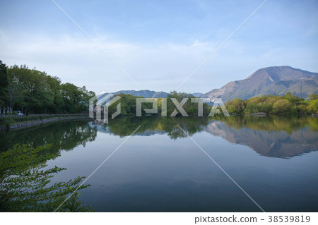 初夏的伊丘山和三島池41 初夏的伊丘山和三島池41 38539819
