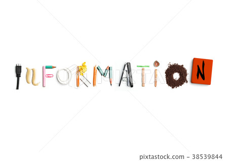 The word information created from office The word information created from office 38539844