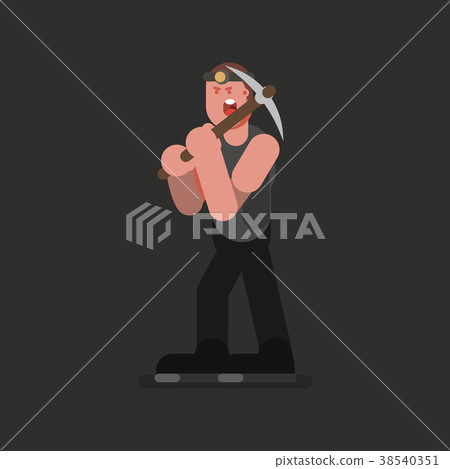 Miner hard working Miner hard working 38540351