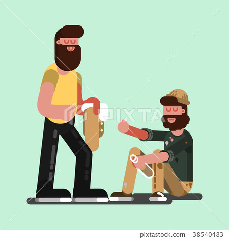 Voluntire helps to homeless Voluntire helps to homeless 38540483