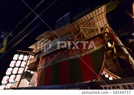 Gion Festival large boat hall 38540717