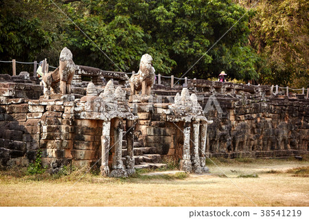 Elephant Terrace, Angkor Thom, Siem Reap, Cambodia 38541219