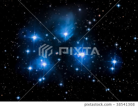 M45 Pleiades Cluster斯巴魯 38541308