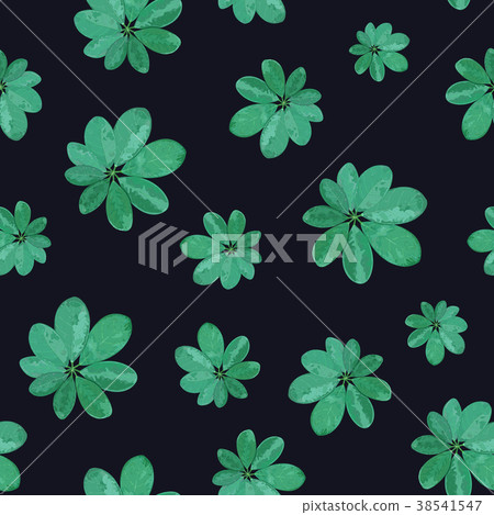 Floral seamless pattern. Background with isolated 38541547