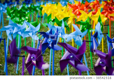 玩具風車 38542318