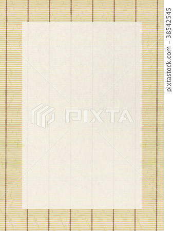 Background material (slender and Japanese paper) 38542545
