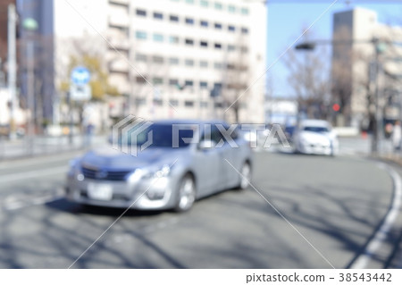 道路，散焦 38543442