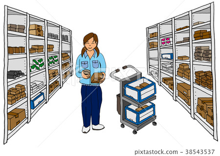 Woman picking Woman picking 38543537