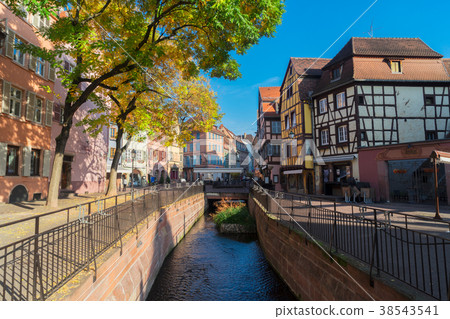 Colmar, beautiful town of Alsace, France Colmar, beautiful town of Alsace, France 38543541