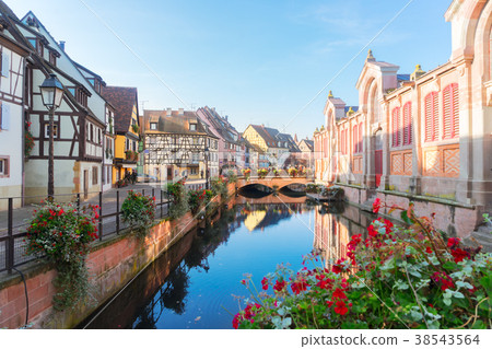 Colmar, beautiful town of Alsace, France Colmar, beautiful town of Alsace, France 38543564