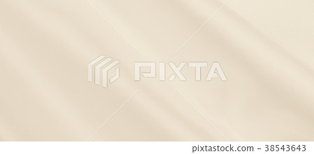 Smooth elegant golden silk or satin luxury cloth 38543643