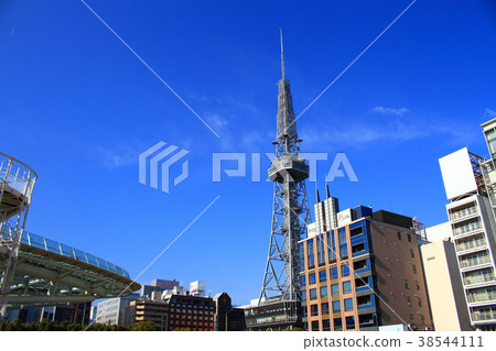 在名古屋市榮附近的風景 38544111