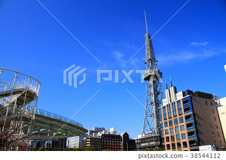 在名古屋市榮附近的風景 38544112