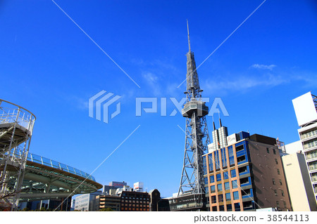 在名古屋市榮附近的風景 在名古屋市榮附近的風景 38544113