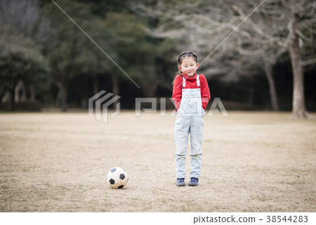足球和女孩 足球和女孩 38544283