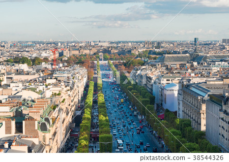 Mont Matre hill, Paris, France Mont Matre hill, Paris, France 38544326