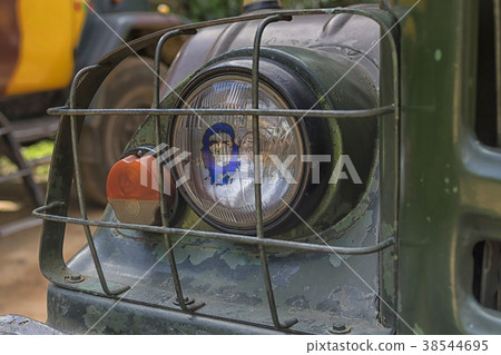 headlight truck with head tarragon of Chegevara 38544695