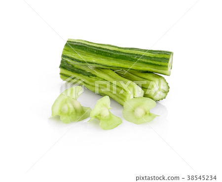 Moringa isolate on white background Moringa isolate on white background 38545234