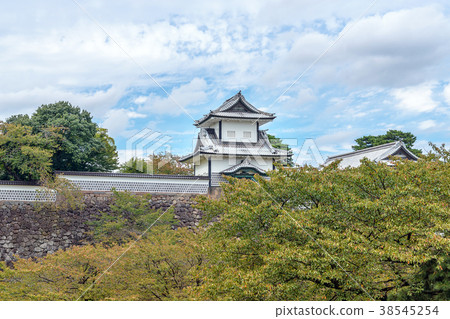 金澤城堡石川門秋天風景 金澤城堡石川門秋天風景 38545254
