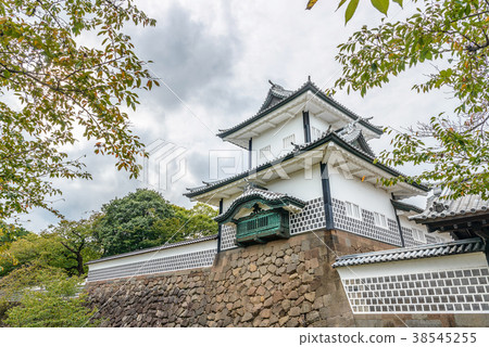 金澤城堡石川門秋天風景 金澤城堡石川門秋天風景 38545255