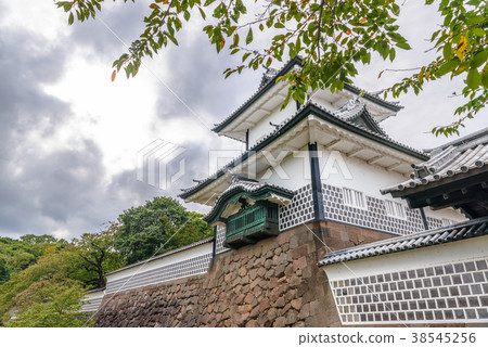 金澤城堡石川門秋天風景 金澤城堡石川門秋天風景 38545256