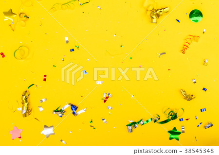 Bright colorful carnival or party scene 38545348