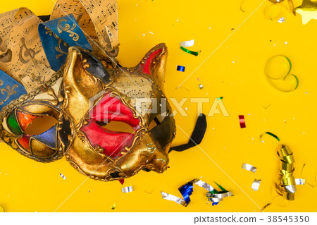 Bright colorful carnival or party scene Bright colorful carnival or party scene 38545350