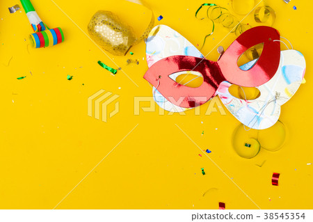 Bright colorful carnival or party scene Bright colorful carnival or party scene 38545354