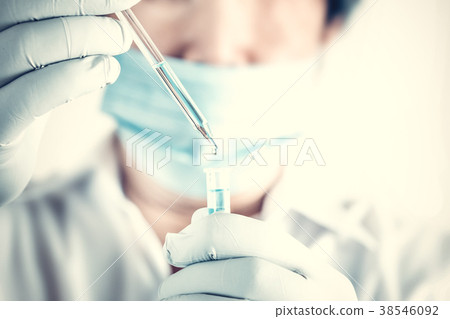 scientist working in laboratory scientist working in laboratory 38546092