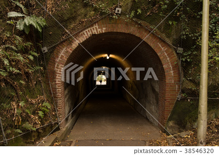 Kannonzaki Park, 3rd Battery Tunnel in Kanagawa Prefecture 38546320