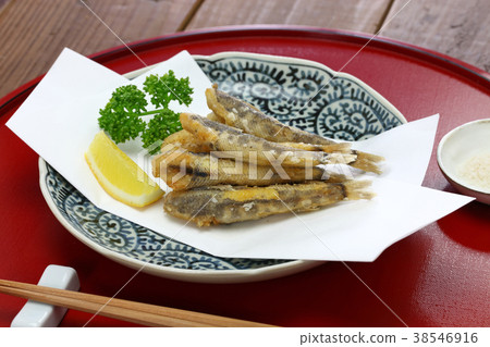 油炸的墨西卡利 38546916