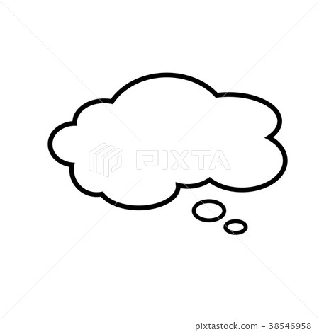 Speech bubble icon Speech bubble icon 38546958