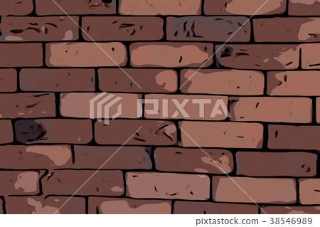 red wall brick for background red wall brick for background 38546989