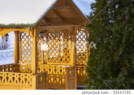 Winter holiday in nature. Winter holiday in nature. 38547295