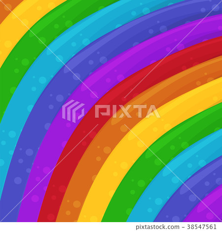 Rainbow colors background. Cartoon Background Rainbow colors background. Cartoon Background 38547561