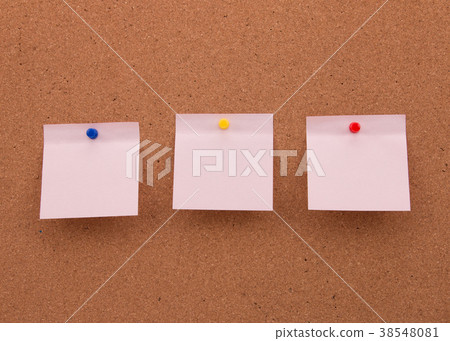 Three stickers on the board 38548081