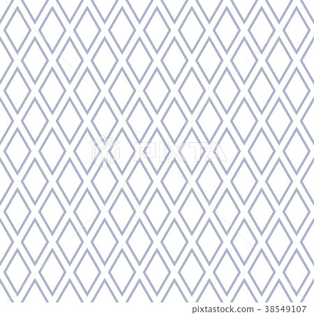 Seamless diamonds pattern. Geometric texture. 38549107