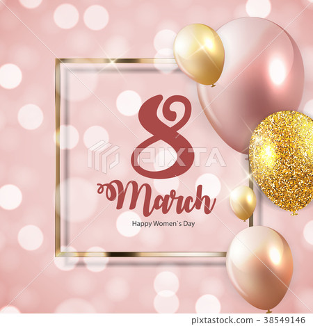 Poster International Happy Women's Day 8 March Poster International Happy Women's Day 8 March 38549146