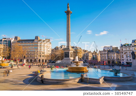Trafalgar Square in London Trafalgar Square in London 38549747