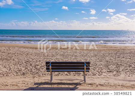 Bournemouth beach and sea view Bournemouth beach and sea view 38549821