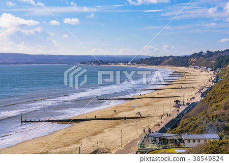 Bournemouth beach view Bournemouth beach view 38549824